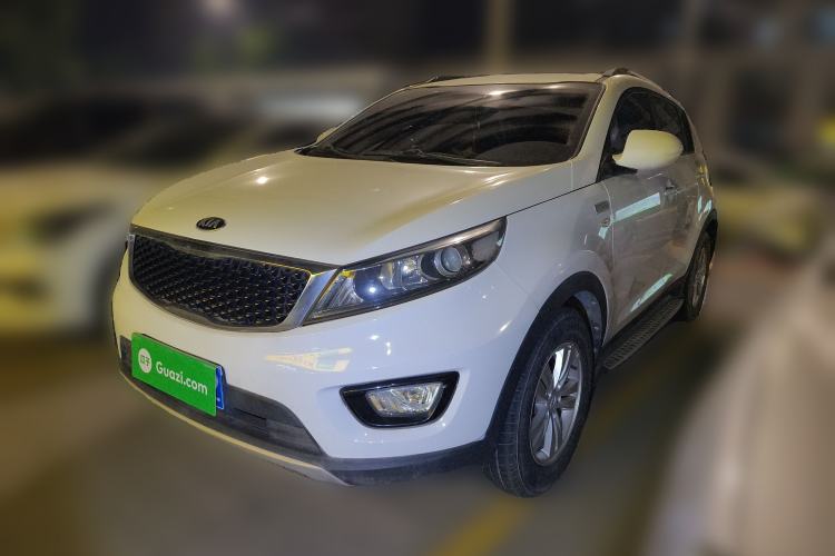 Used Kia Sportage R 2015 2.0L Automatic Two-Wheel Drive GL