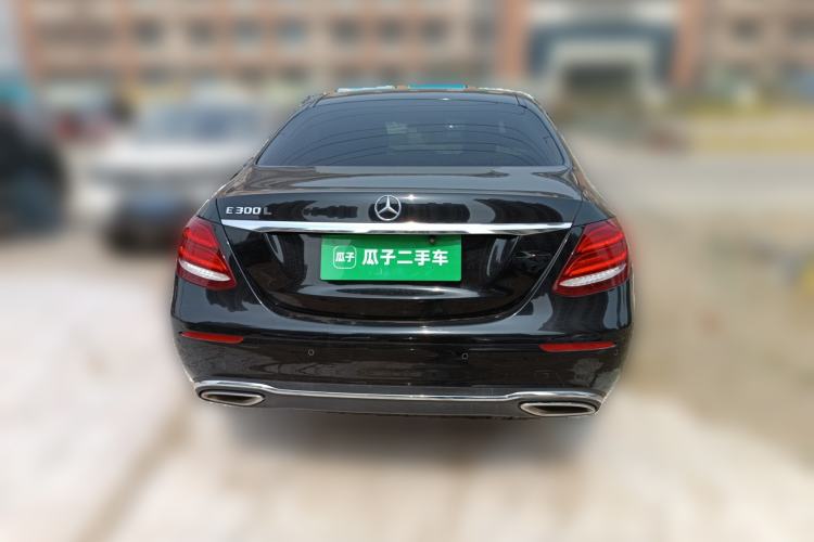 Used Mercedes-Benz E-Class 2016 E 300 L Stylish Model Rear