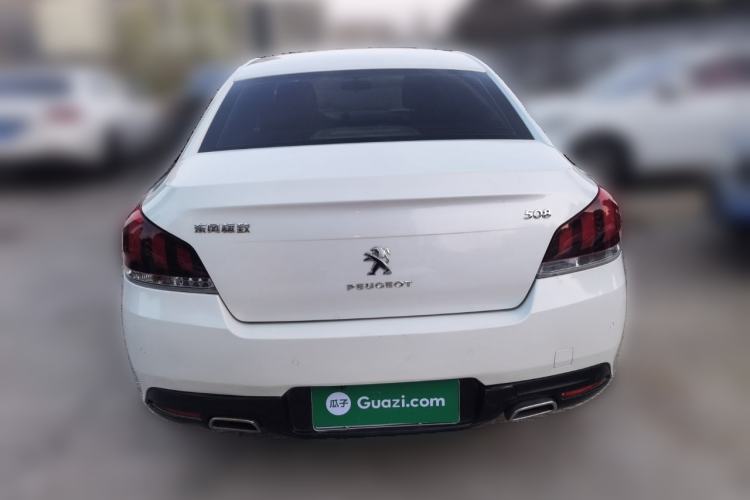 Used Peugeot 508 2015 2.0L Automatic Zhiyi Edition Rear