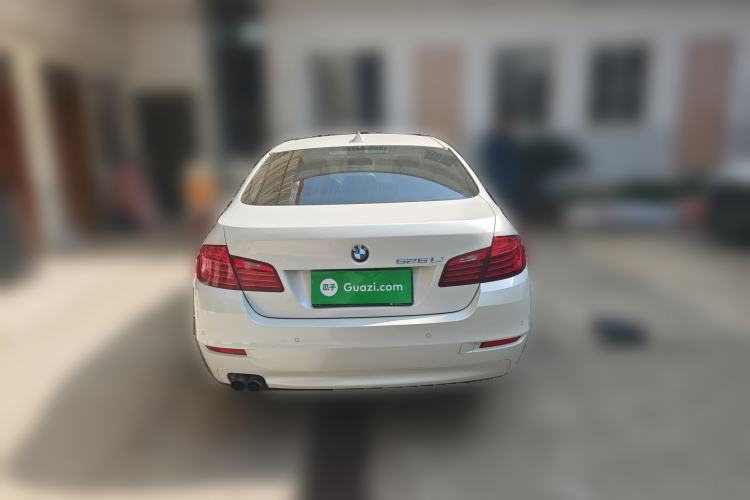 Used BMW 5 Series 2017 520Li Elegant Edition Rear