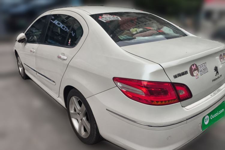 Used Peugeot 408 2013 2.0L Automatic Luxury Edition Rear Left 45 Deg