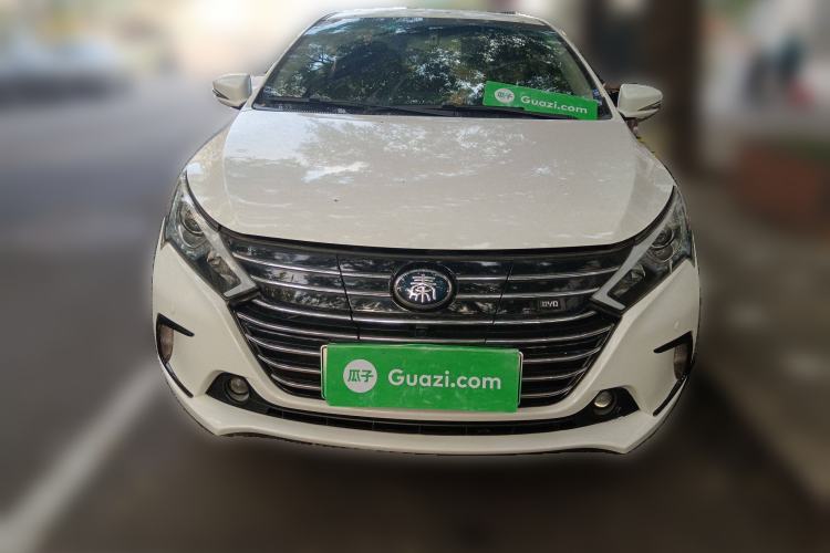 Used BYD Qin New Energy 2018 Qin EV450 Smart Connect Prestige Model
