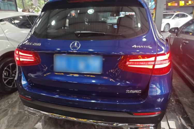 Used Mercedes-Benz GLC 2016 GLC 260 4MATIC Luxury Model
