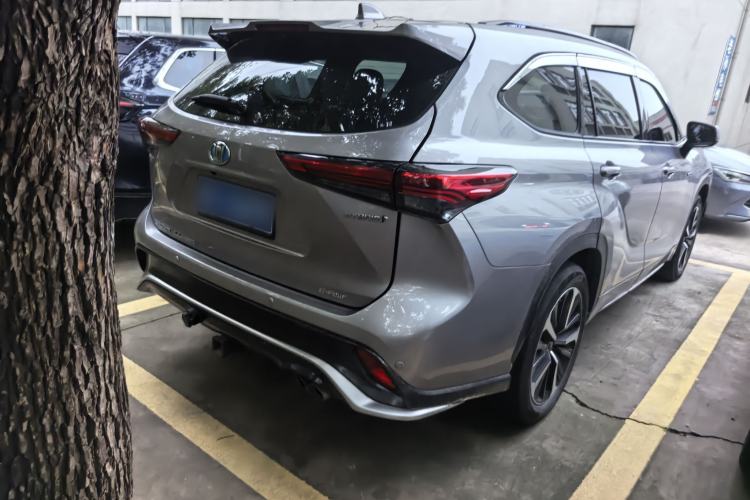 Used Toyota Crown Kluger 2021 2.5L HEV Four-Wheel Drive Luxury Edition Exterior 3