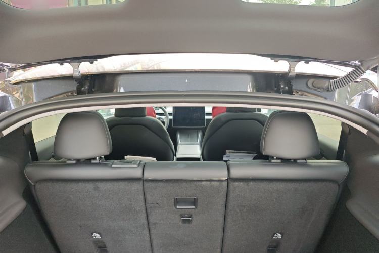 Used Tesla Model Y 2025 Rear-Wheel Drive First Edition Trunk