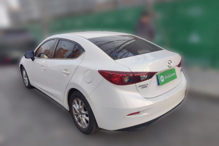 Used Mazda 3 Axela 2016 Sedan 1.5L Automatic Comfort Model Rear Left 45 Deg