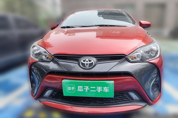 Used Toyota YARiS L Zhi Xuan 2016 Revised 1.5E CVT Charming Edition