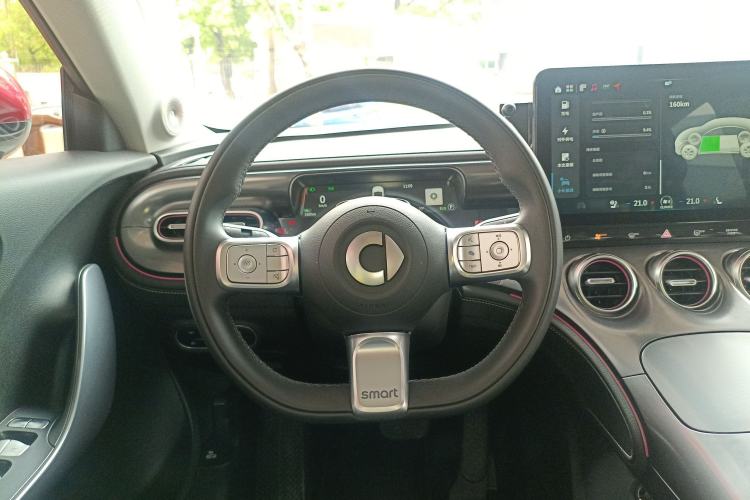 Used smart #3 2024 Dynamic Standard Edition
