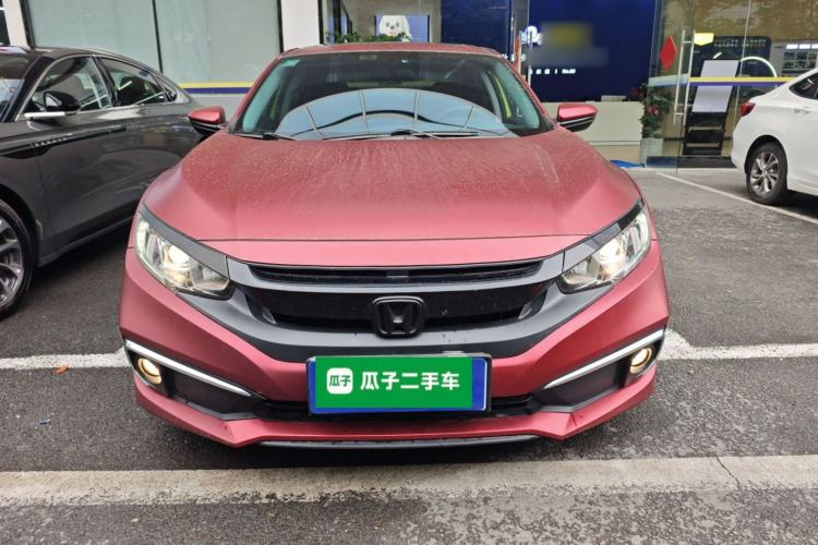 Used Honda Civic 2019 220TURBO CVT Dynamic Edition China V Front