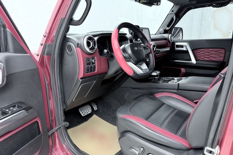 Used BAIC Off-Road BJ40 2020 2.0T Automatic Four-Wheel Drive Urban Hunter Edition Chivalrous Type