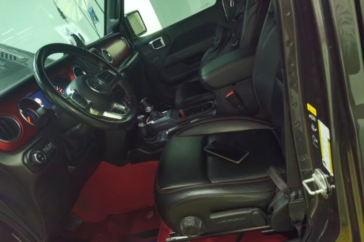 Used Jeep Wrangler 2021 2.0T Robin Hood Four-Door Edition