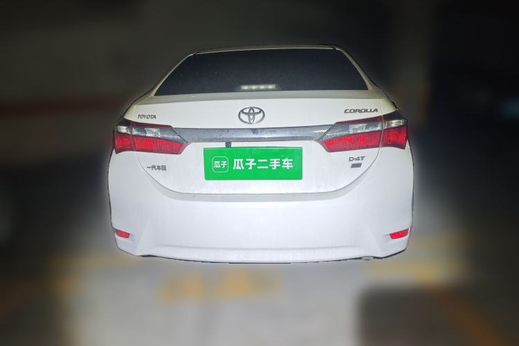 Used Toyota Corolla 2017 Revised Version 1.2T S-CVT GL
