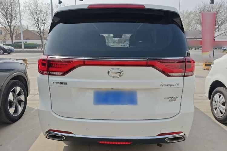 Used GAC Trumpchi M8 2018 320T Flagship Edition Rear
