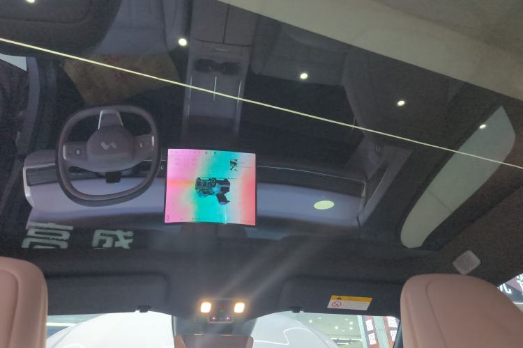 Used ONVO L60 2024 60 kWh Rear-Drive Version Headliner