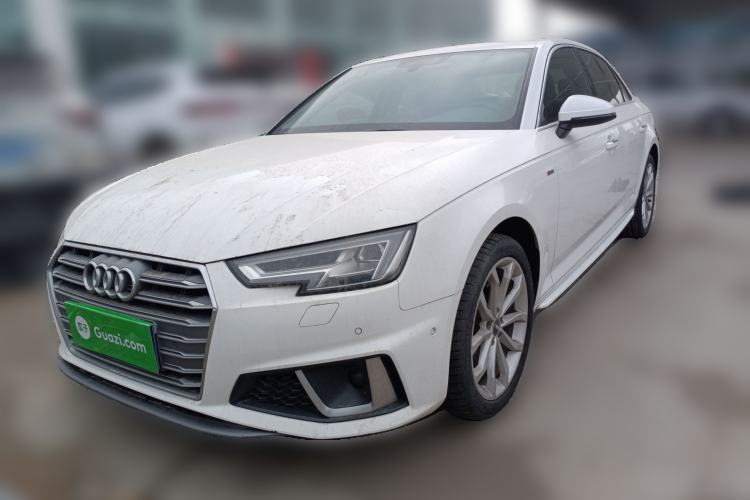 Used Audi A4L 2019 40 TFSI Fashion Edition China VI Emission Standard