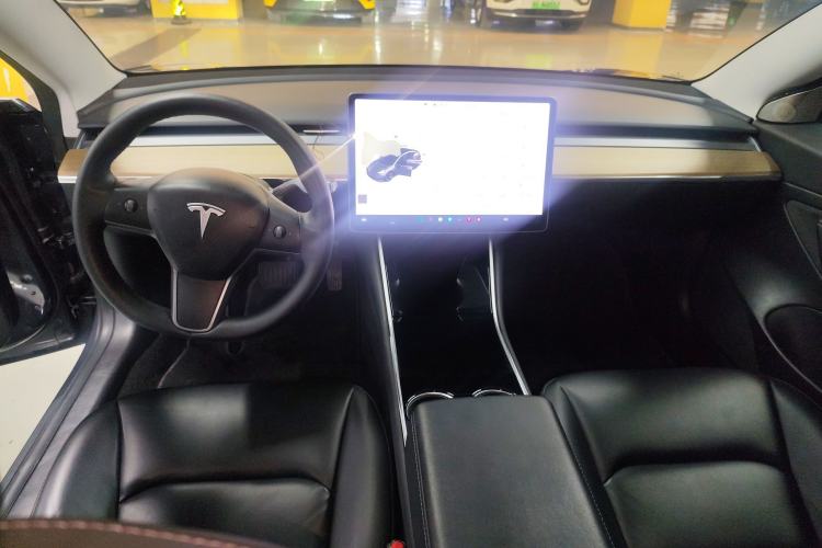 Used Tesla Model 3 2019 Standard Range Rear-Drive Upgraded Version
