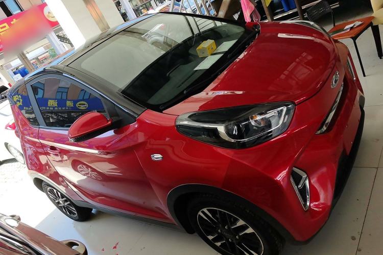 Used Chery New Energy Little Ant 2022 Sweet Pink Edition Half-Sugar Version 3-Cell Lithium 30kW 301km
