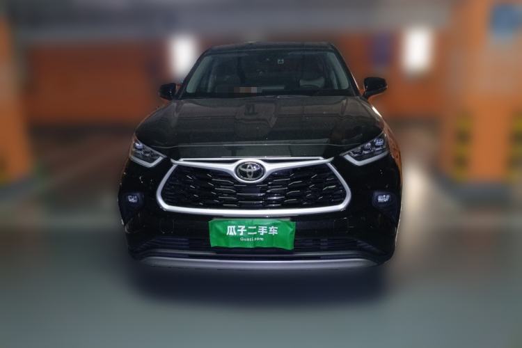 Used Toyota Highlander 2024 2.5L Smart Electric Hybrid Dual-Motor Two-Wheel-Drive Elite Edition 5 Seats