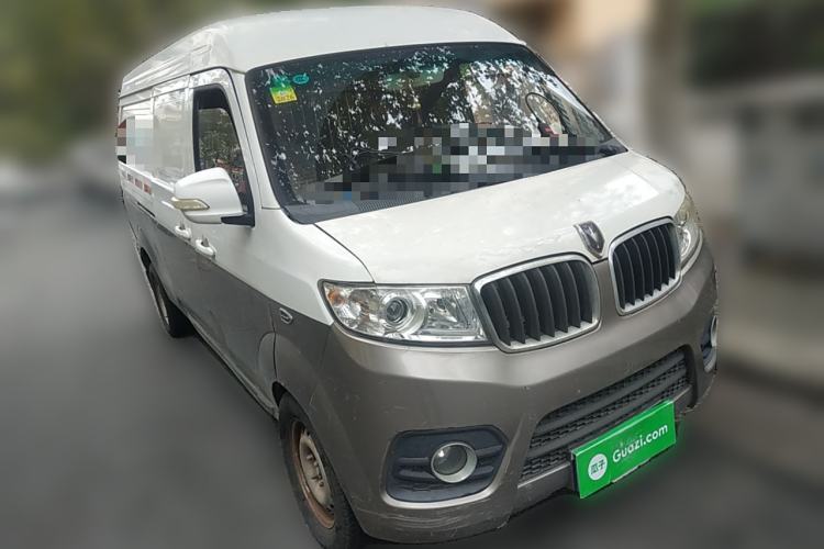 Used Jinbei New Hiace X30L 2018 1.5L Box Truck Wealth Edition DLCG14