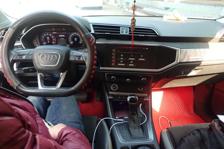 Used Audi Q3 2020 35 TFSI Fashion Dynamic Model