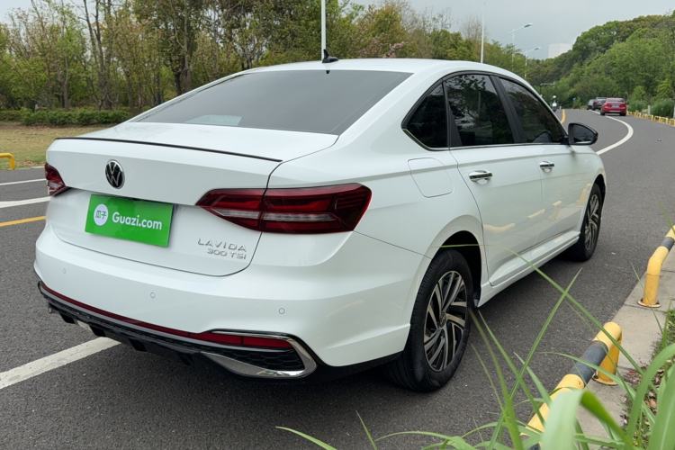 Used Volkswagen Lavida 2024 300TSI DSG Starry Sky Deluxe Edition Rear Right 45 Deg