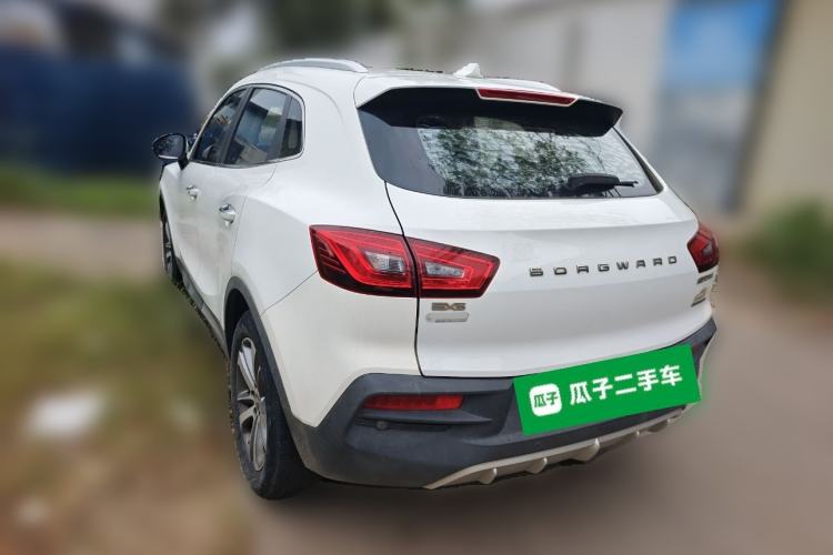 Used BORGWARD BX5 2017 20TGDI Automatic Two-Wheel Drive Entry-Level Edition
