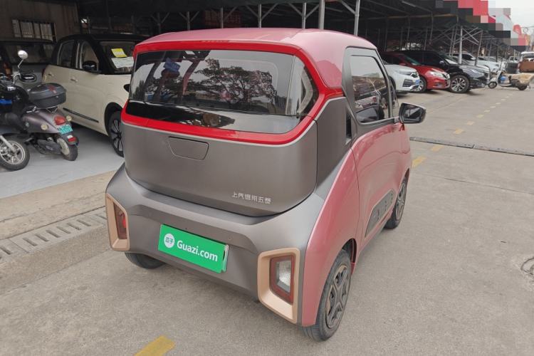 Used Baojun E200 2018 Intelligent Driving Edition Rear Right 45 Deg