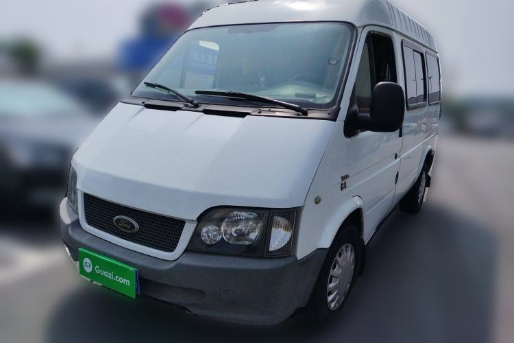 Used Ford Classic Transit 2013 2.8T Diesel Logistics Model with Short Wheelbase and Mid-Roof JX493ZLQ4