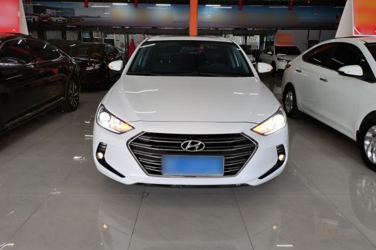 Used Hyundai Elantra (6th Generation / Lingdong) 2016 1.6L Automatic ZhiXuan – Elite Version Front
