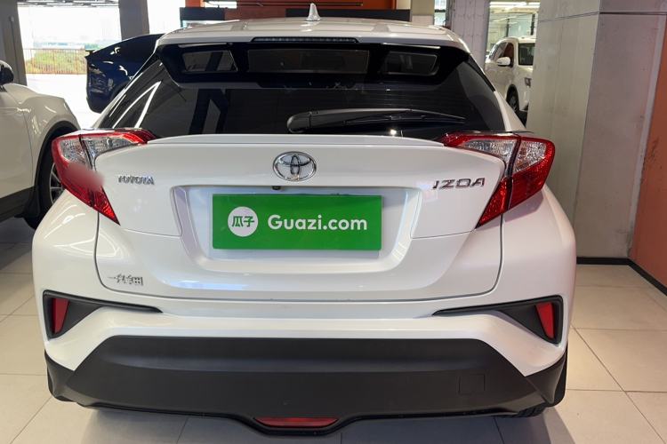 Used Toyota IZOA 2020 2.0L Enjoy Edition Exterior 4