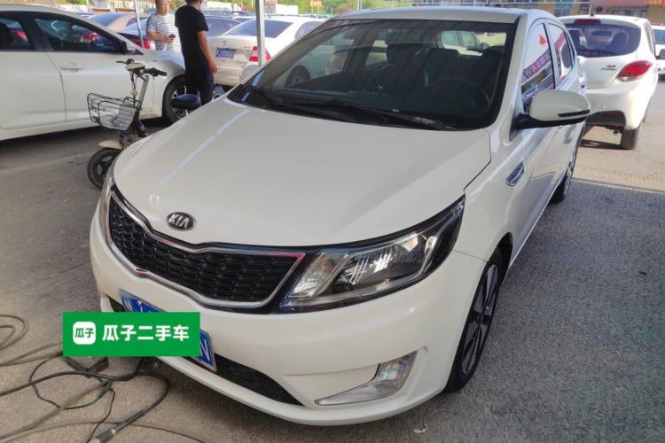 Used Kia K2 2012 Hatchback 1.6L AT Premium Commemorative Edition