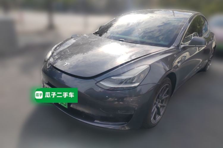 Used Tesla Model 3 2019 Long-Range Rear-Wheel-Drive Version