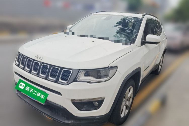 Used Jeep Compass 2020 220T Automatic Leading Edition