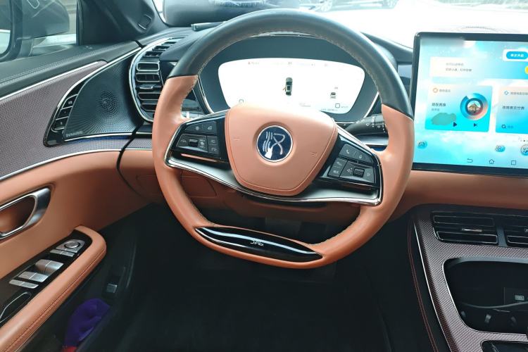 Used BYD Han 2022 EV Genesis Edition 610KM All-Wheel Drive Premium Model