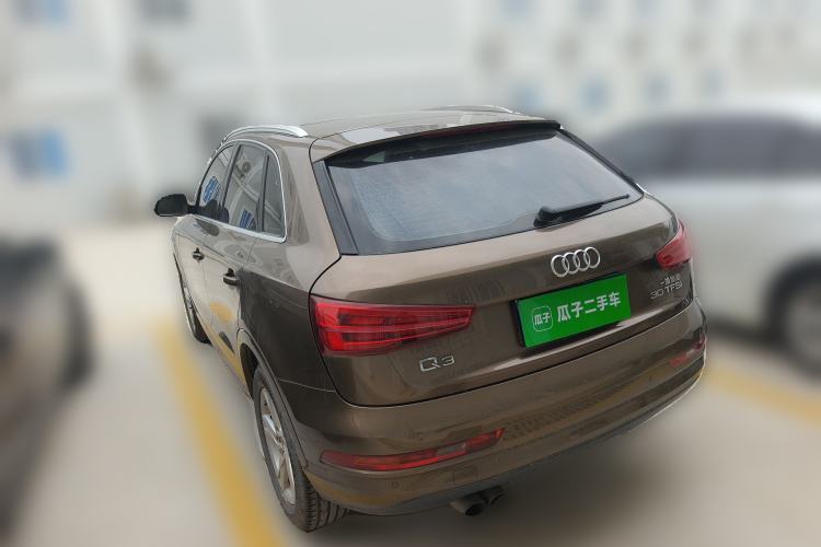 Used Audi Q3 2017 30 TFSI Fashion Model
