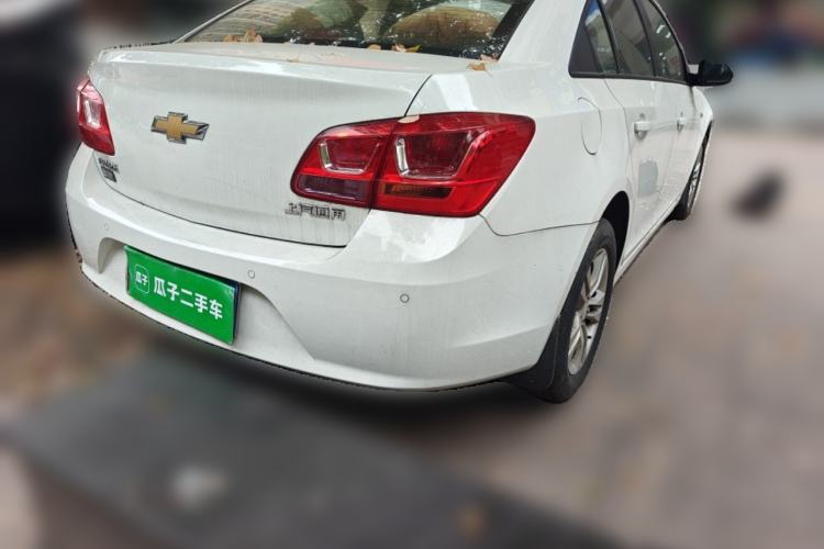 Used Chevrolet Cruze 2015 1.5L Classic SE AT
