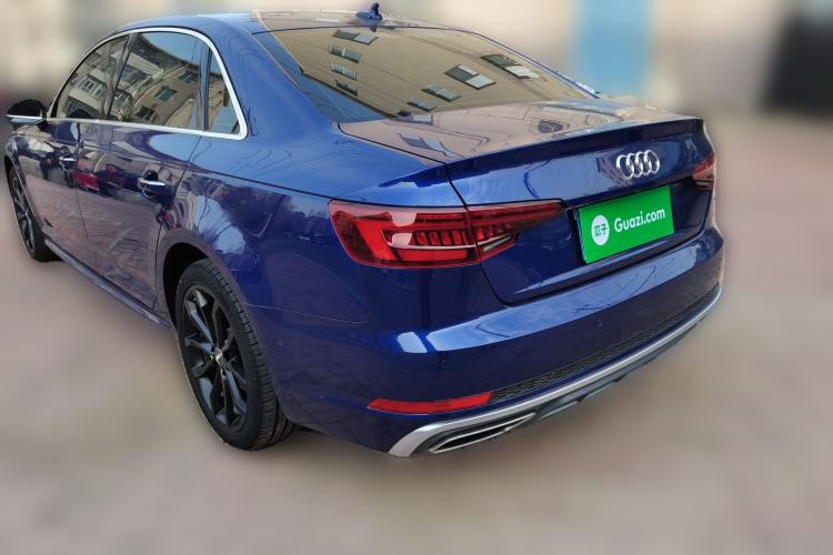 Used Audi A4L 2019 40 TFSI Fashion Version China V Rear Left 45 Deg
