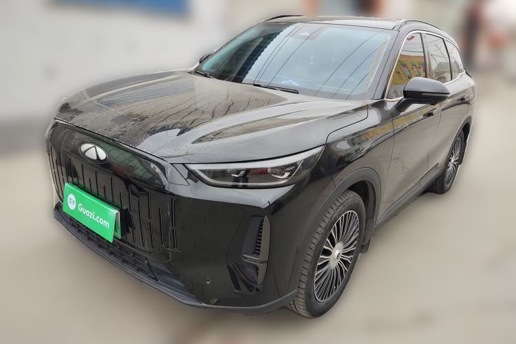 Used Chery Fengyun T9 2024 120 Long-Range Flagship Version 7 Seats Ternary Lithium
