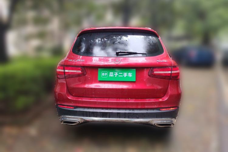 Used Mercedes-Benz GLC 2018 Facelift GLC 200 4MATIC Rear