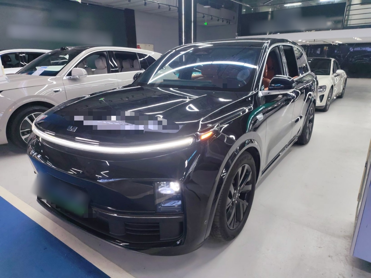 Parte inferior delantera