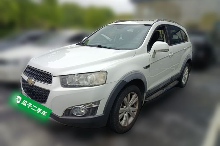 Used Chevrolet Captiva 2014 2.4L 4x4 Flagship Edition 7 Seats