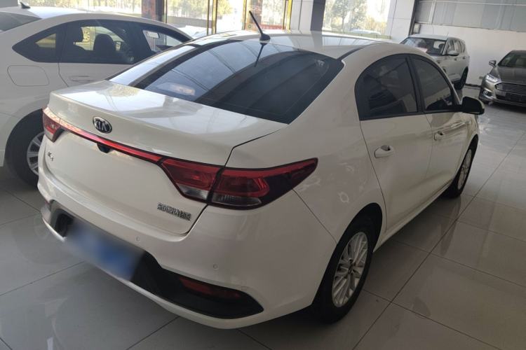 Used Kia K2 2017 Sedan 1.4L Automatic Transmission 15th Anniversary Special Edition GLS