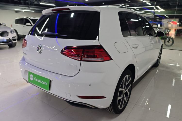 Used Volkswagen Golf 2020 Zhiai Edition 200TSI DSG Comfortable & Ambitious Version