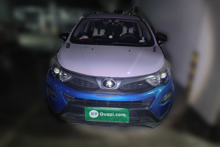 Used BYD Yuan 2016 1.5L Manual Comfort Model
