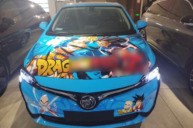 Used Buick Velite 6 2024 450km Range Commuter Version Front