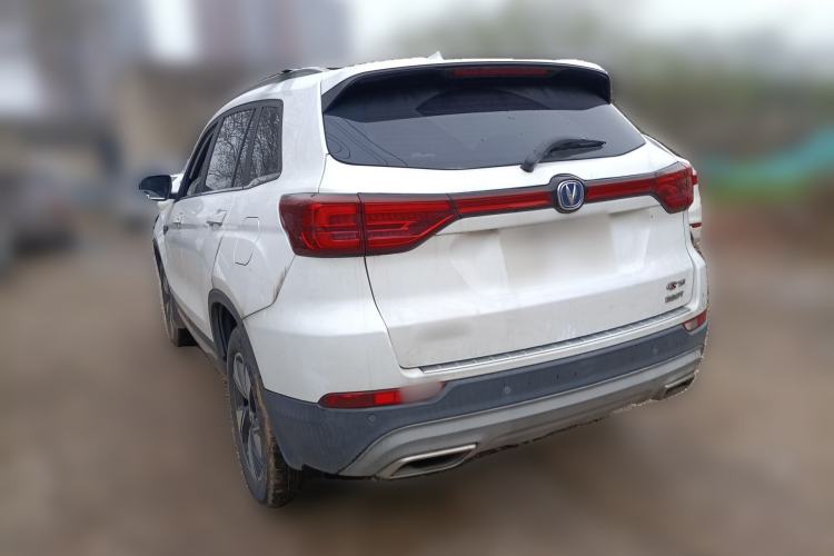 Used CHANGAN CS75 2018 280T Automatic Smart Edition China V-standard