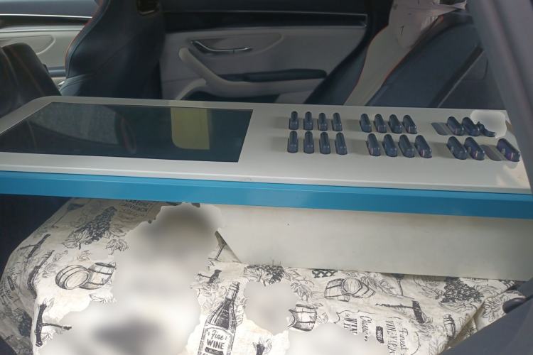 Used BYD Song PLUS New Energy 2023 Champion Edition DM-i 110KM Flagship PLUS Left Rear Seat