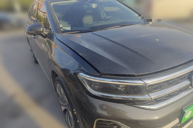 Used Volkswagen Talagon 2023 Facelift 380TSI All-Wheel Drive Luxury Jiajing Pro Version with 7 Seats Front Right 45 Deg