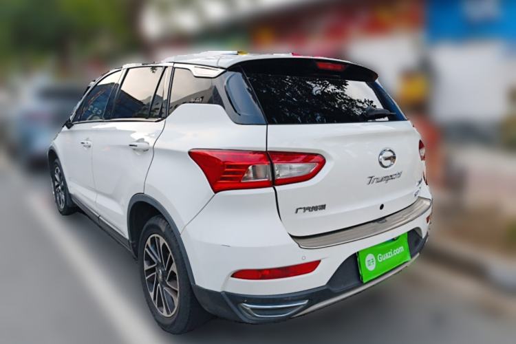 Used GAC Trumpchi GS4 2017 235T Automatic Two-Wheel Drive Elite Edition
