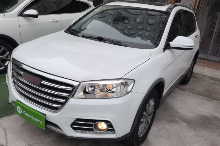Used Haval H6 2018 Red-Label Sport Edition 1.5T Automatic Two-Wheel Drive Elite Model